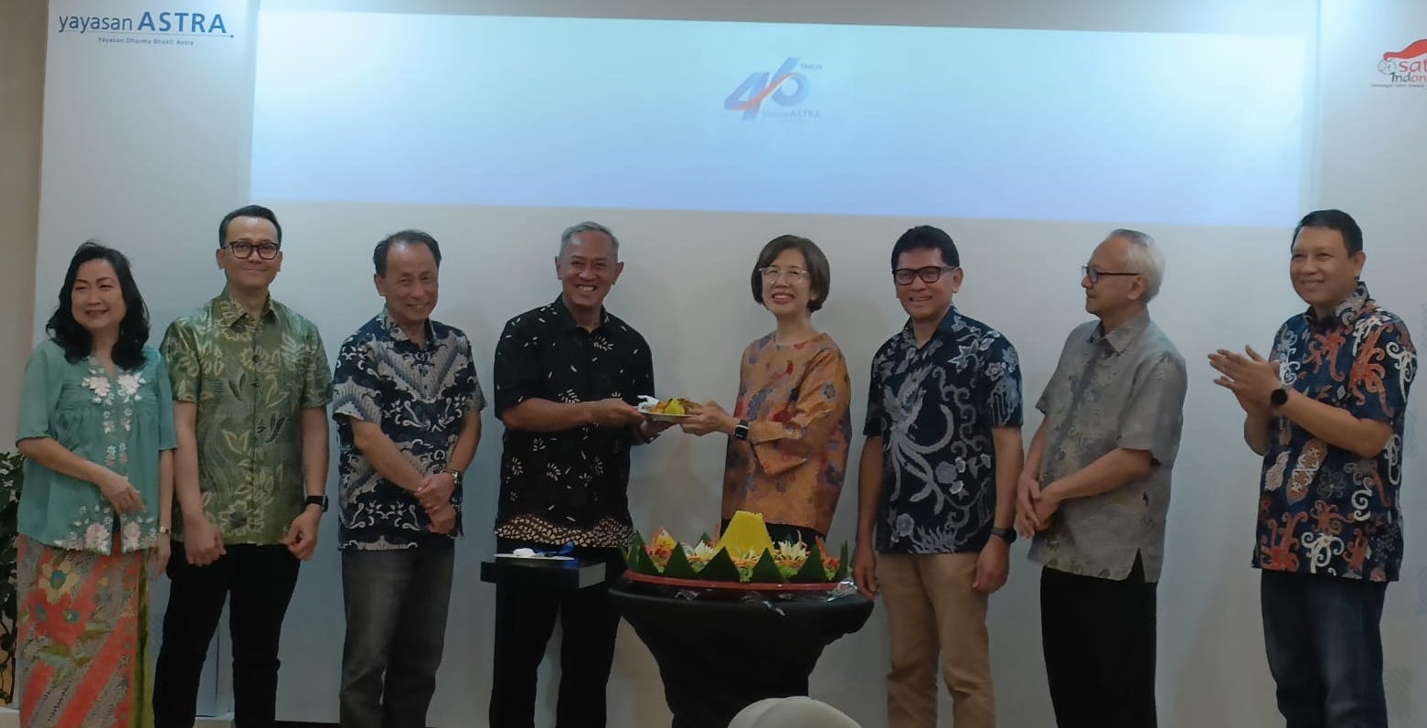 Yayasan Astra, Bersinergi untuk Masa Depan Generasi UMKM Indonesia