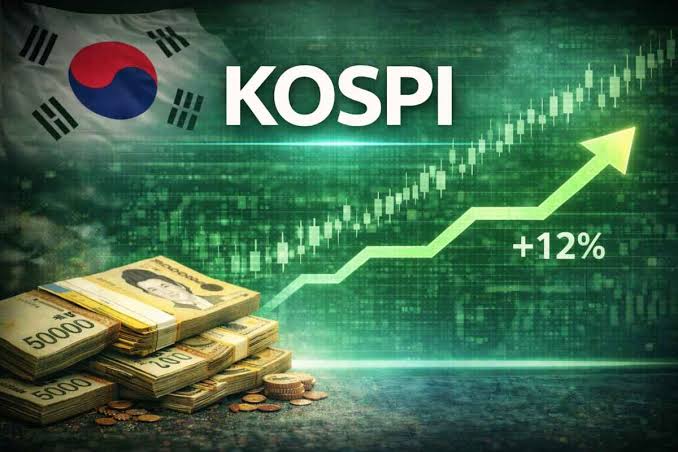 Indeks KOSPI Tembus Rekor Baru 7.000 Hari Ini