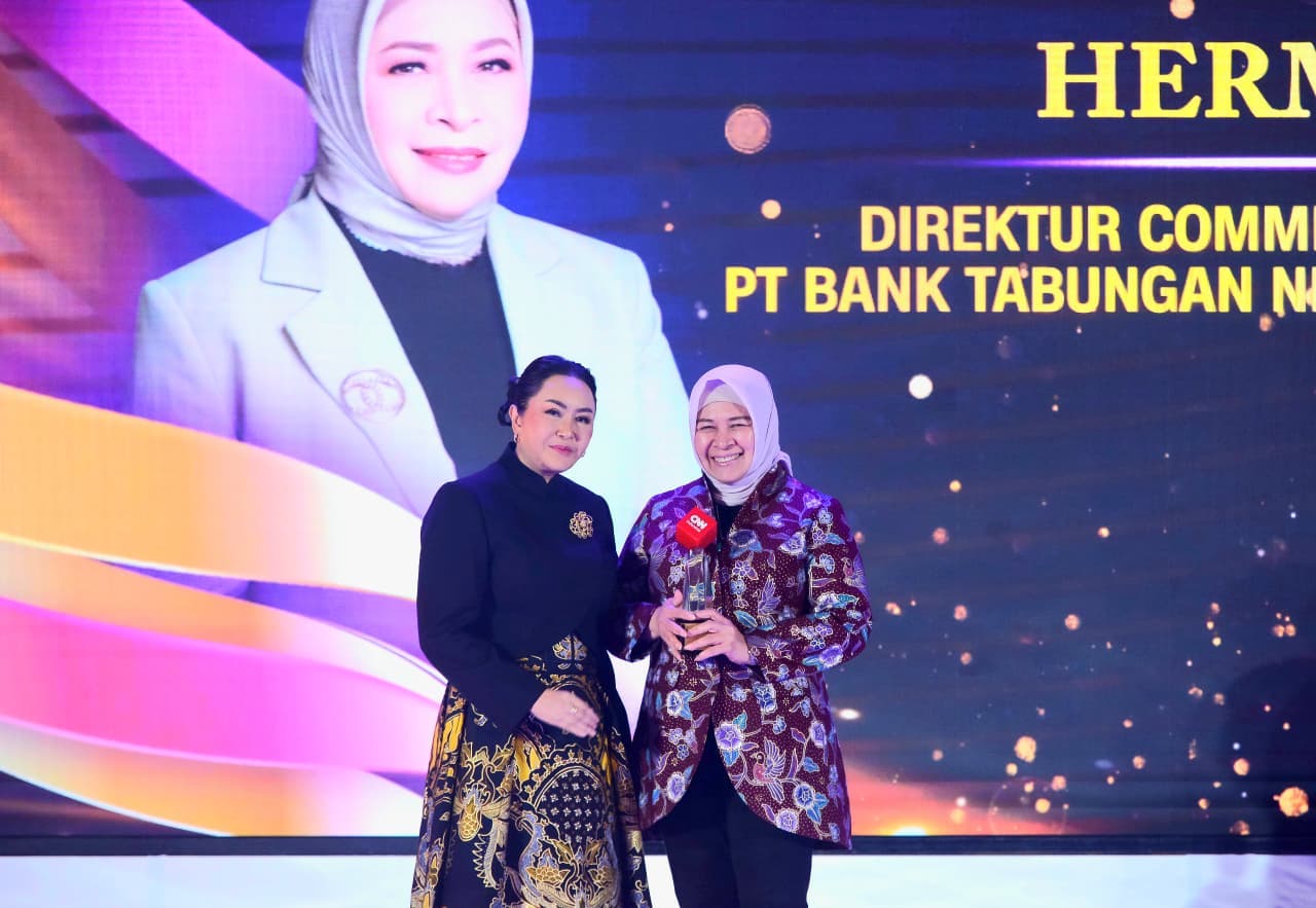 Dua Srikandi BTN Sabet Penghargaan Leading Women Awards 2026 