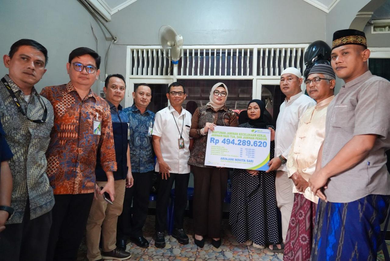 Santuni Korban KRL, Bukti Negara Hadir di Tengah Duka