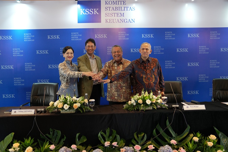 KSSK: Kondisi Fiskal, Moneter dan Keuangan Triwulan I Masih Aman