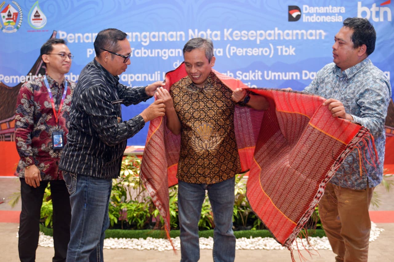 BTN Sulap Layanan Publik Pemkab Tapanuli Utara Makin Modern