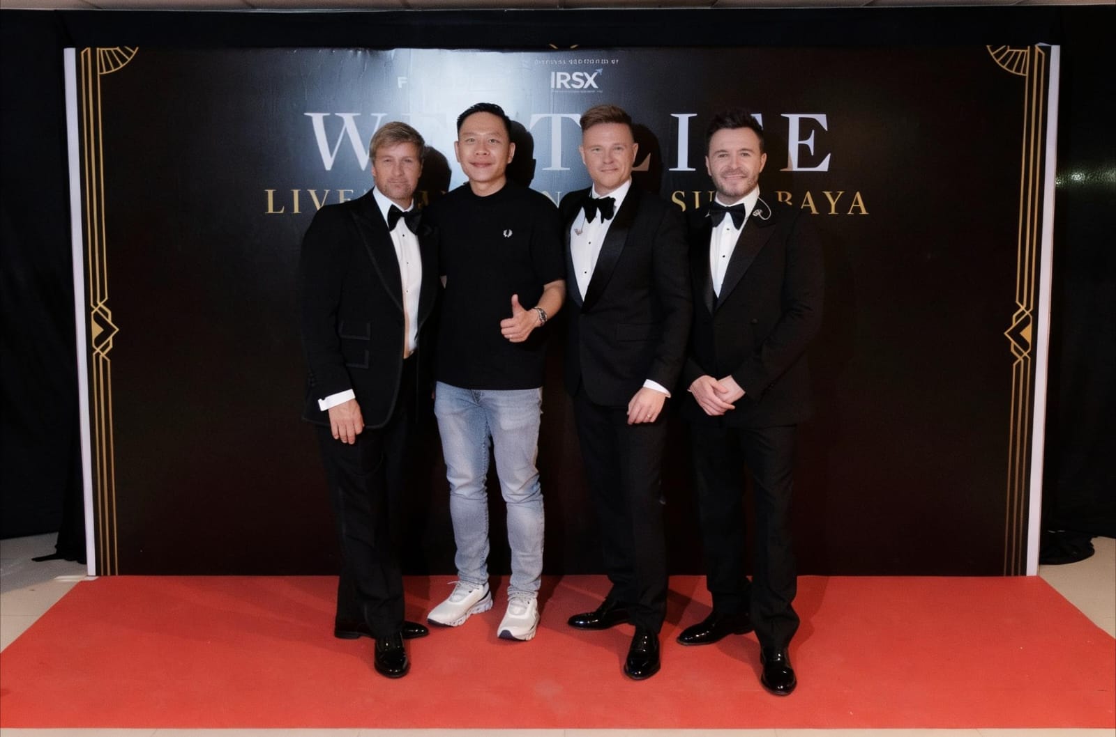 Folago (IRSX) Umumkan Konser Stadium Westlife di GBK 2027