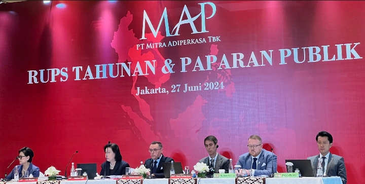 Geger Transaksi Nego Rp11,8T, Ternyata Saham MAPI Dicaplok Entitas Ini