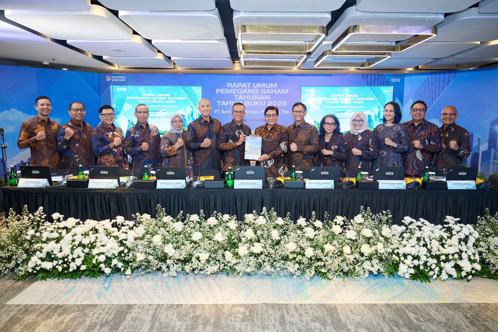 Emiten Semen BUMN (SMGR) Bagikan Seluruh Laba 2025 sebagai Dividen