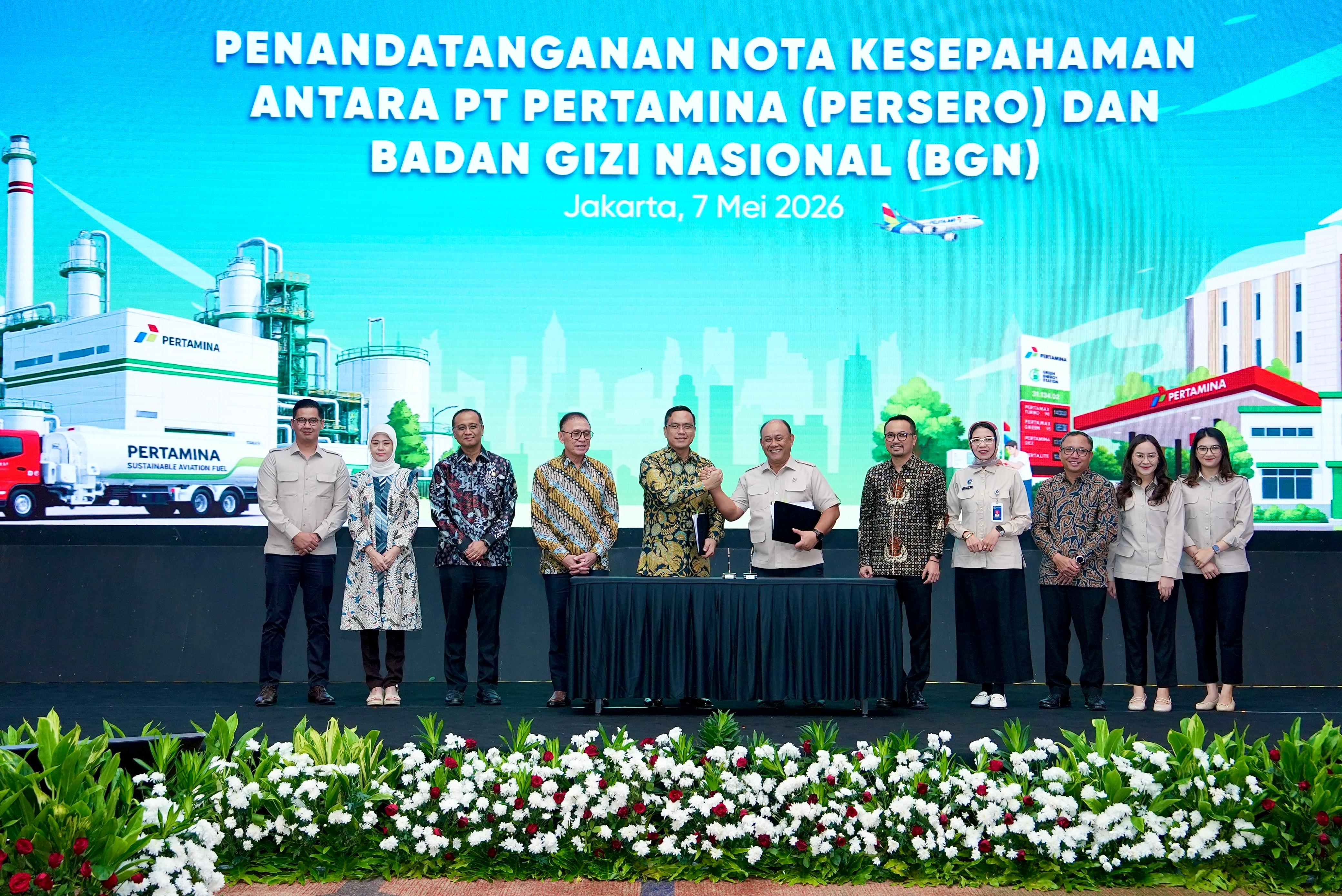 Jelantah MBG Mau Diolah Jadi Bahan Bakar Pesawat, Ada Saja