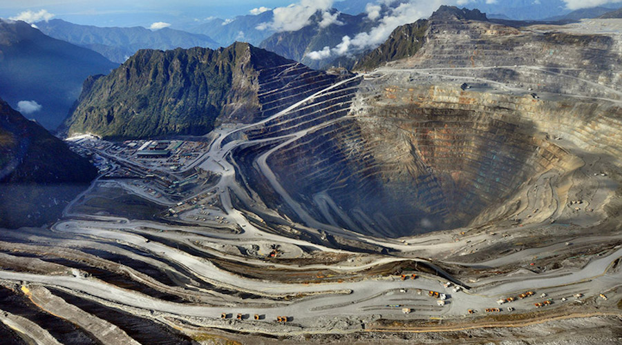 Freeport Tunda Produksi Tambang Grasberg, Ini Alasannya