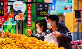 Indeks Harga Konsumen Cina April 2026 Naik 1,2 Persen