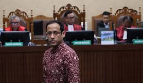 Nadiem Merasa Tuntutan Hukumnya Rekor, Lebih Besar dari Teroris
