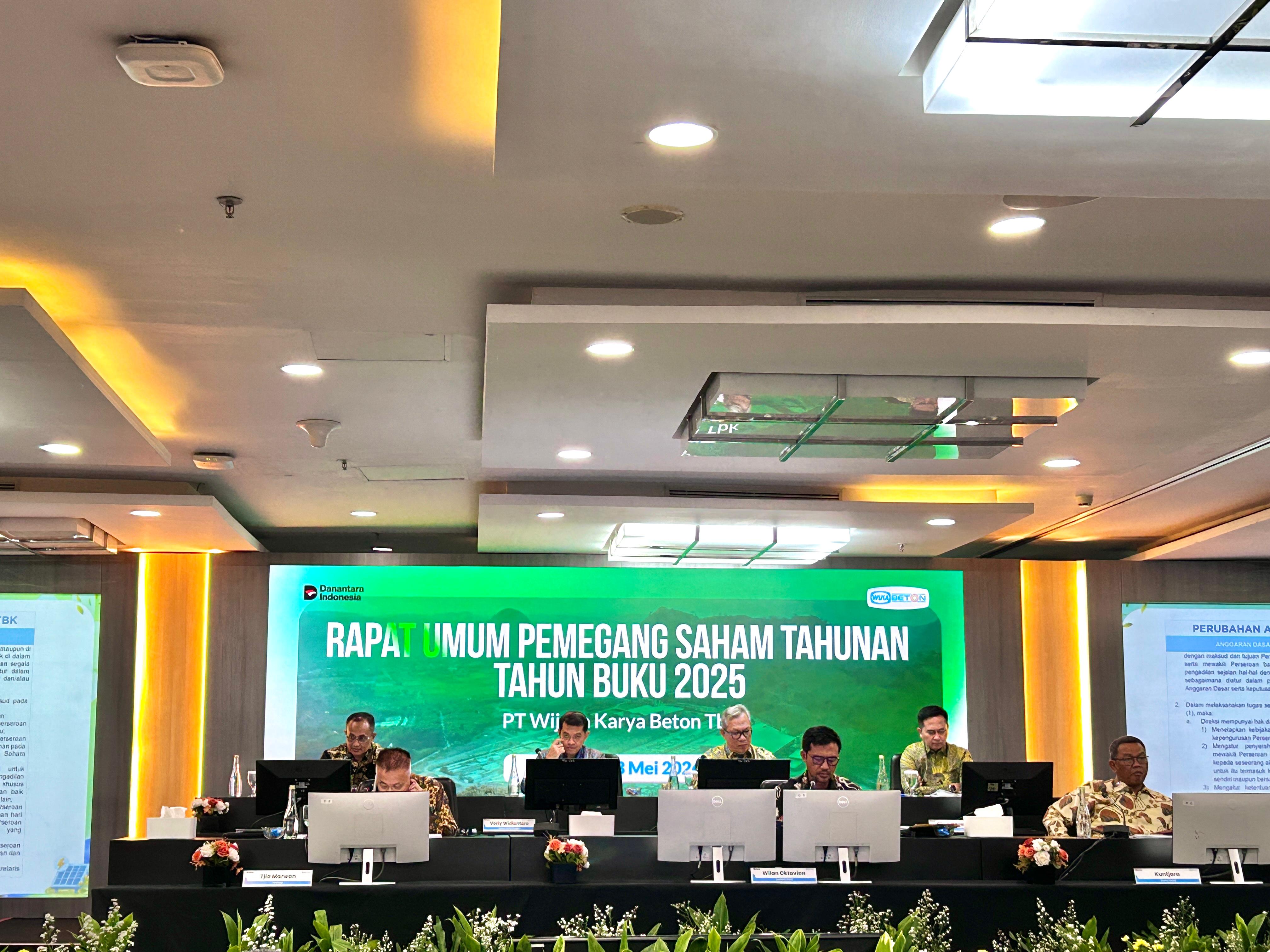 WIKA Beton (WTON) Sebar Dividen 10 Persen Laba 2025, Segini Nilainya!