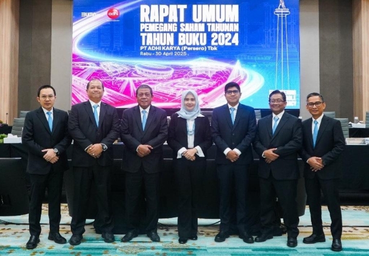 Undur Diri Setelah Lima Tahun di ADHI, Vera Kirana Geser ke WIKA