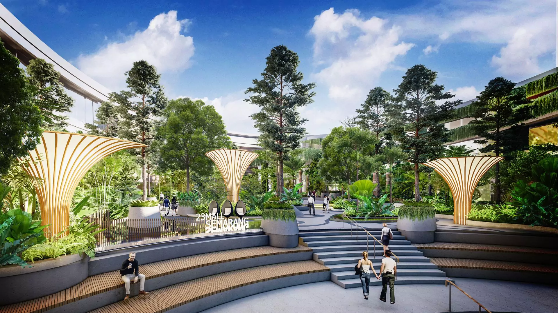 Pacu Recurring Income, INPP Kebut 23 Mall Semarang