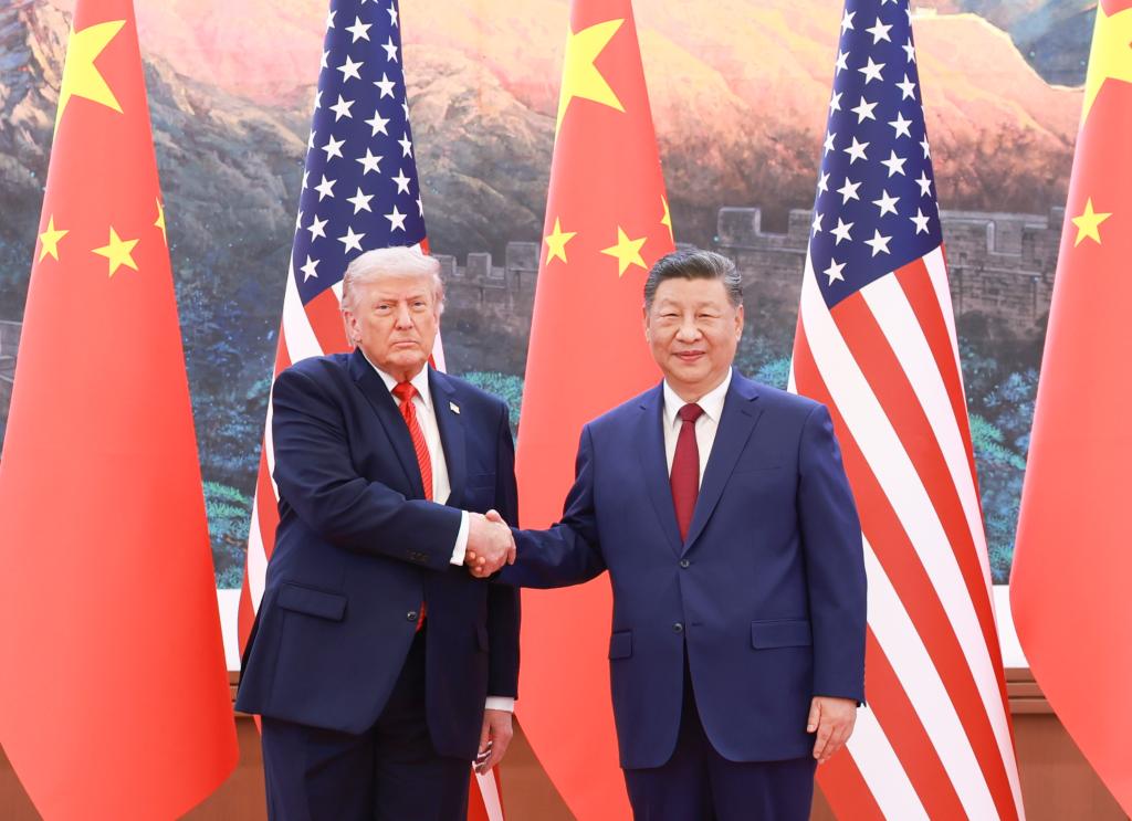 Pertemuan Tump - Xi Jinping Angkat Kembali Dow Jones di Atas 50.000