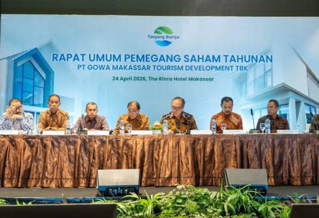 GMTD Distribusi Dividen Rp4 per Saham Pada 22 Mei