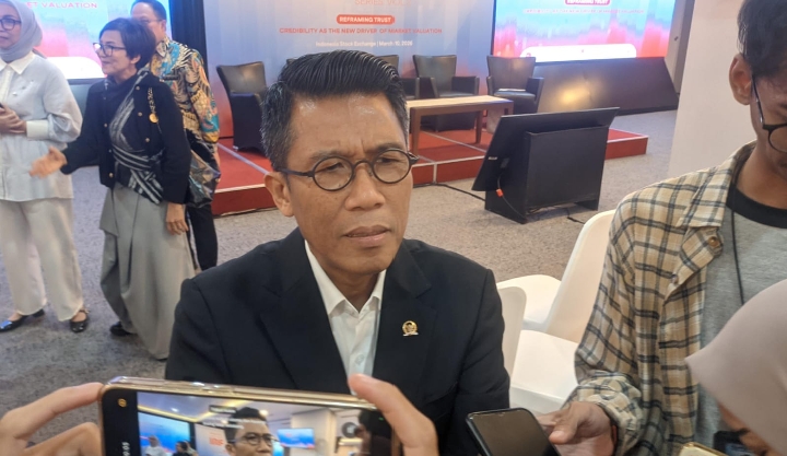 Pesan DPR Kepada OJK dan SRO Pasar Modal Imbas Kasus MSCI