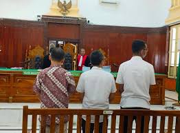 Tuntutan 6 Tahun Penjara Untuk Tiga Terdakwa Kasus Korupsi DJKA