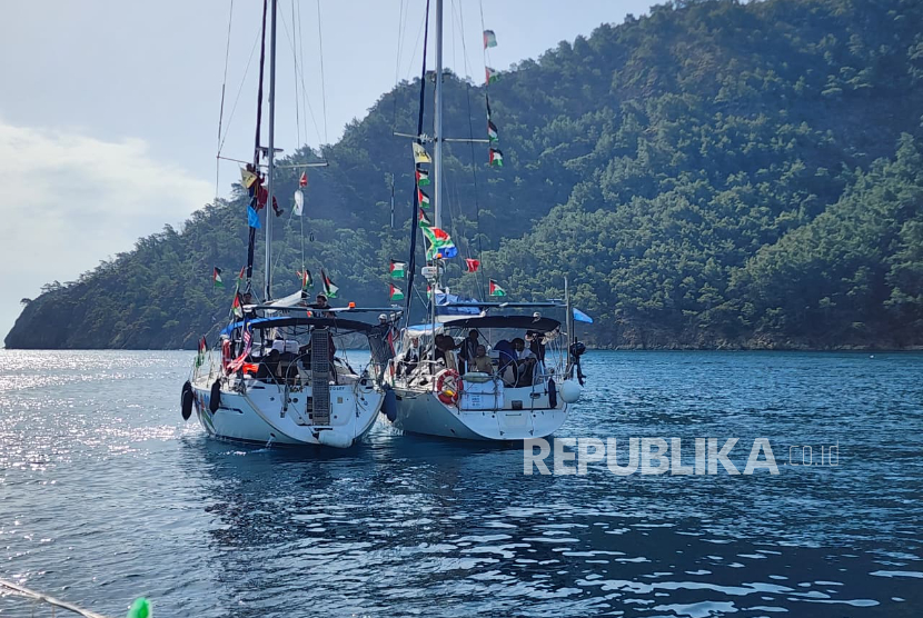 Tentara Israel Culik 2 Wartawan Republika, 7 Relawan RI