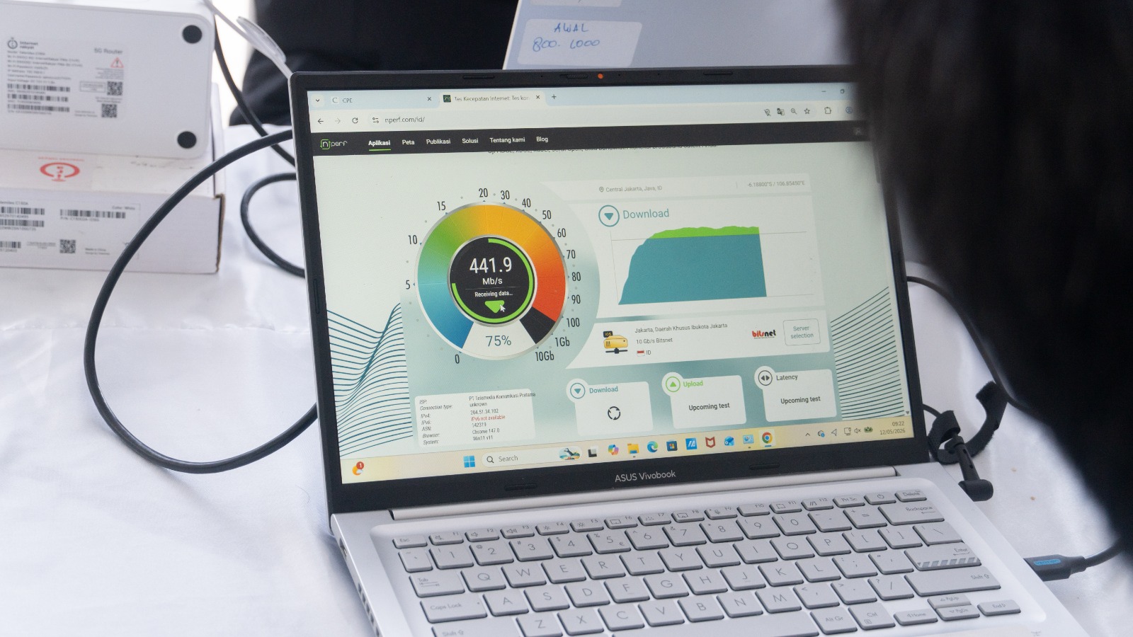 ULO 6 Zona Tuntas, Entitas WIFI Siap Grand Launching Internet Rakyat