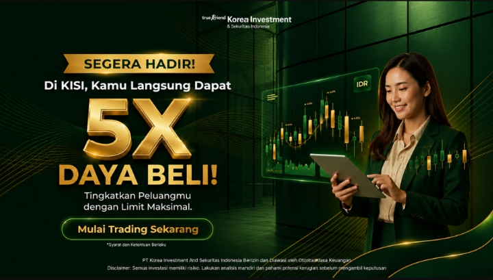 KISI Catat 2.000 Rekening Mahasiswa Baru Q1-2026, Ada Challenge Lagi!