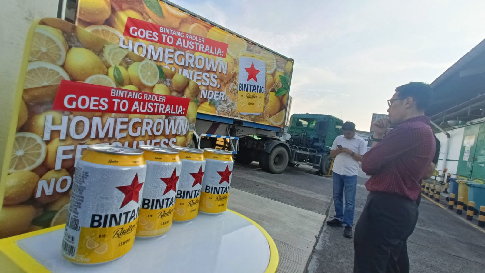 Ekspansi Australia, Multi Bintang Sajikan Kesegaran Lemon Indonesia