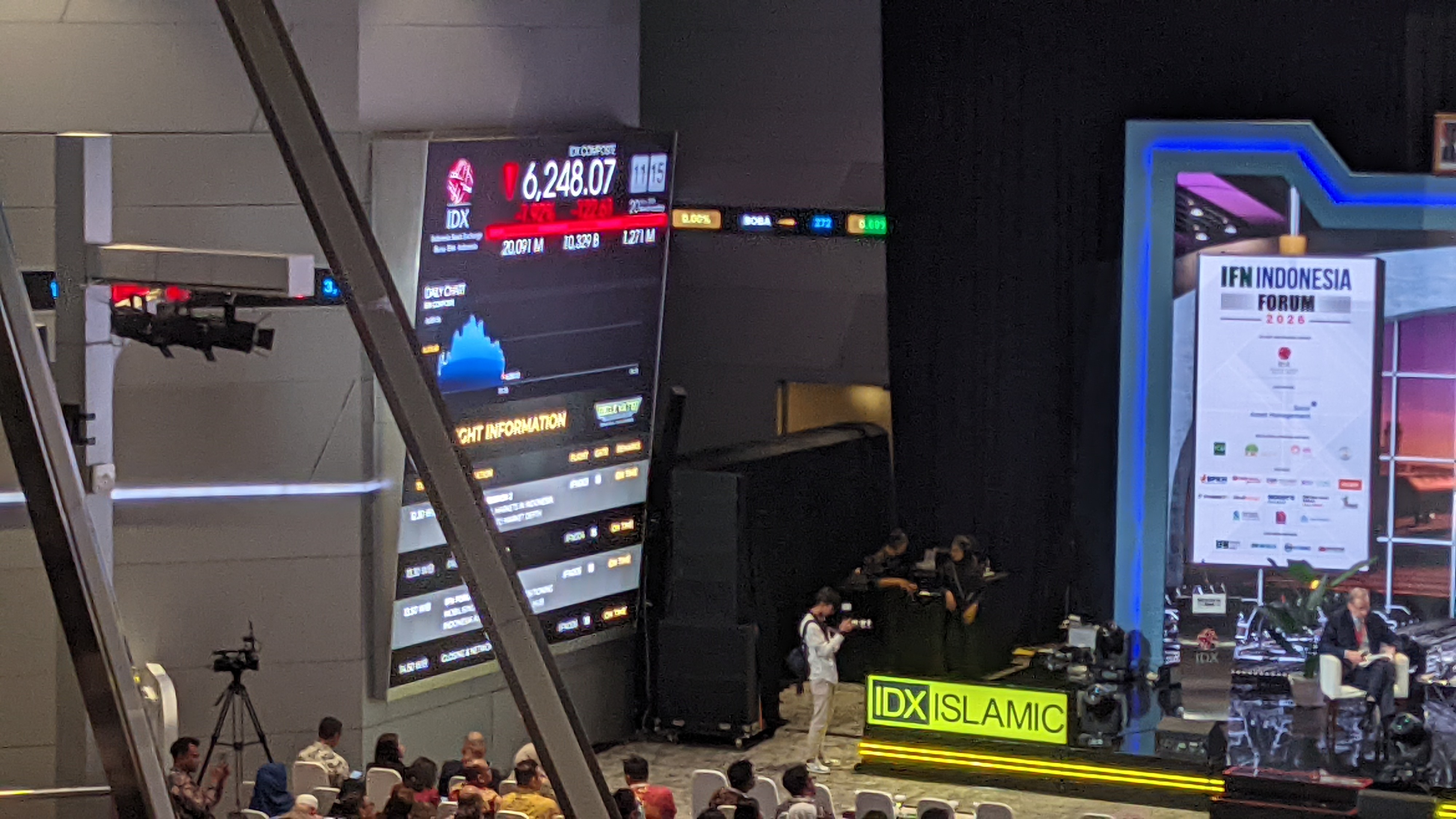 Saham Big Caps Komoditas Langsung Anjlok Merespons Pidato Prabowo
