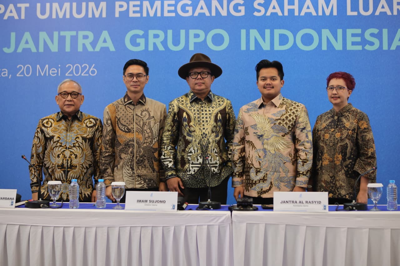 Geber Ekspansi! RUPSLB Jantra (KAQI) Restui Ubah KBLI dan Direksi