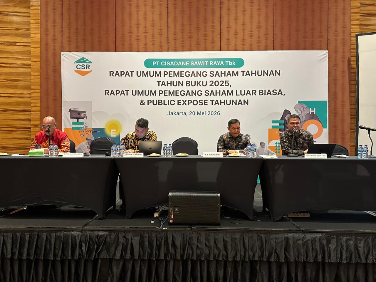 Bidik Produksi 700 Ribu Ton, CSRA Patok Pendapatan Rp2 Triliun di 2026