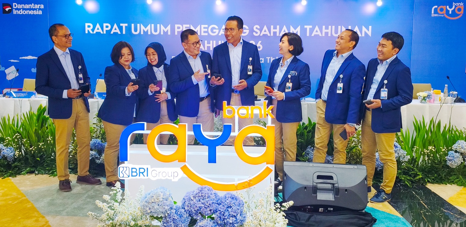 Usai RUPST 2026, Bank Raya (AGRO) Optimistis Makin Kuat Melangkah