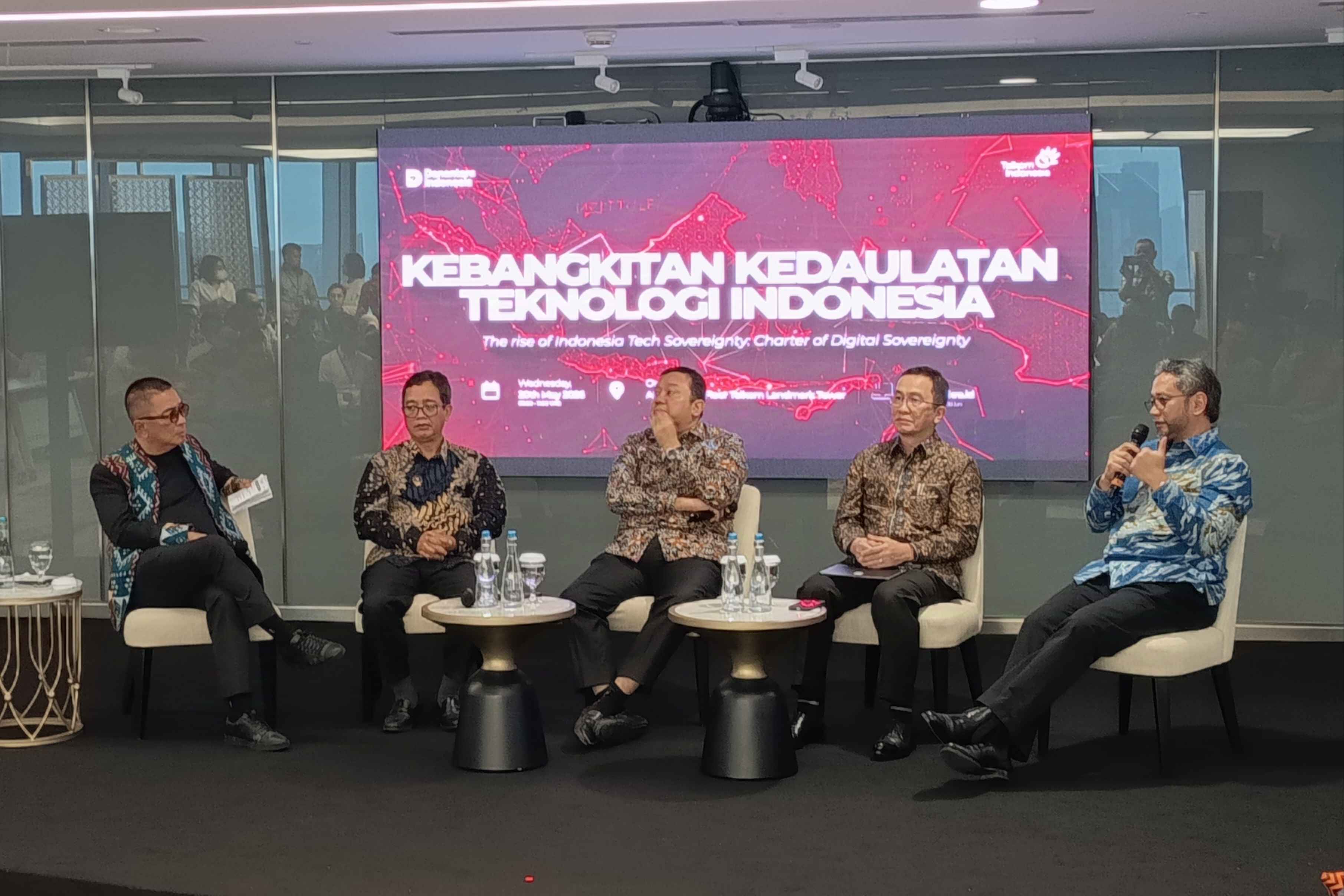 Telkom (TLKM) Bidik Pasar Sovereign AI, Siapkan Platform AdyaCakra