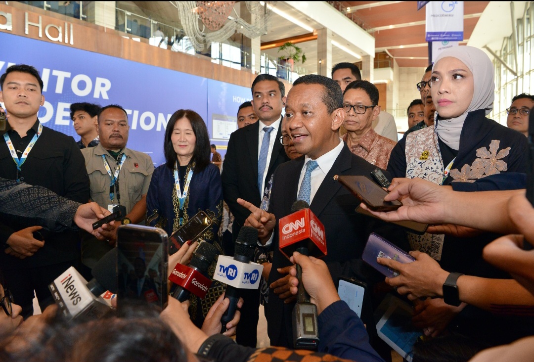 Bahlil: Sektor Hulu Migas Tak Masuk dalam PP Tata Kelola SDA