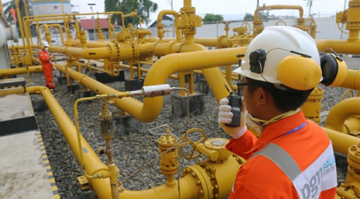 PGAS Serap LNG Blok Masela, Pasokan Gas Domestik Aman 