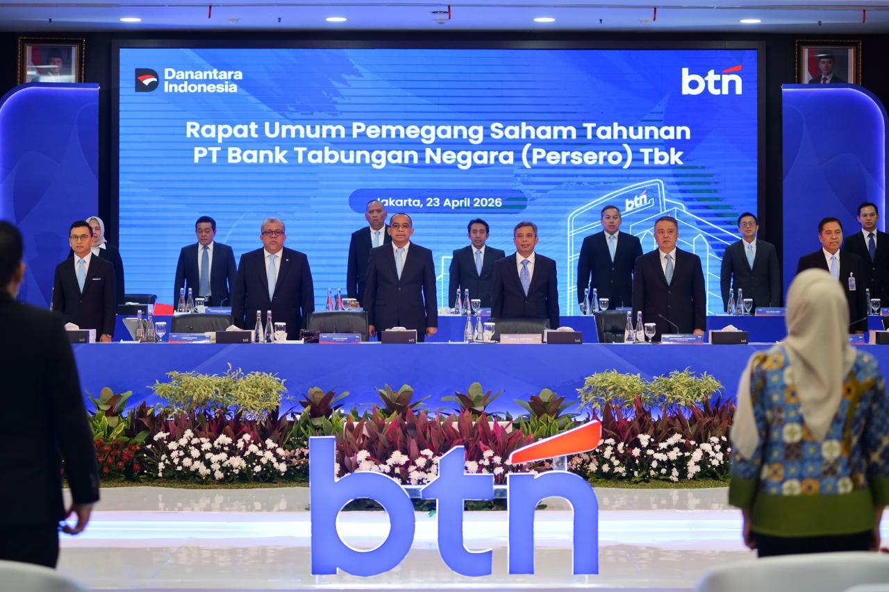 April 2026, BTN Catat Laba Rp1,16 Triliun, Melesat 55,84 Persen