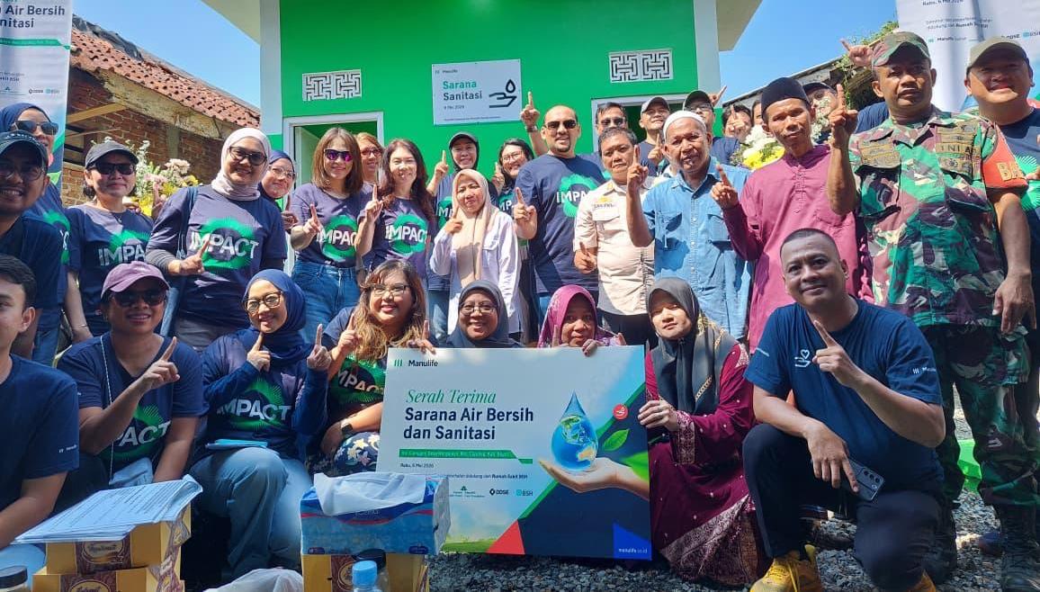 Ratusan Relawan Manulife Indonesia Ramaikan Impact Week Perdana