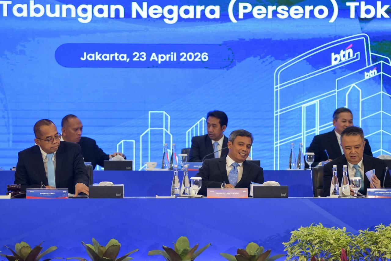Melejit 43,84 Persen, April BTN Catat Laba Konsolidasi Rp1,45 Triliun