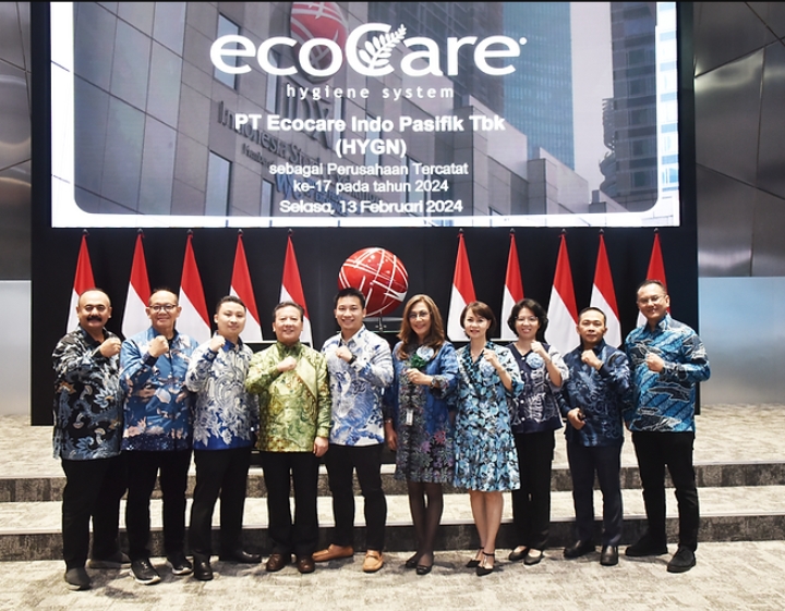 Ecocare (HYGN) Sebar Dividen Rp7,5 Miliar Setara Rp3 per Lembar