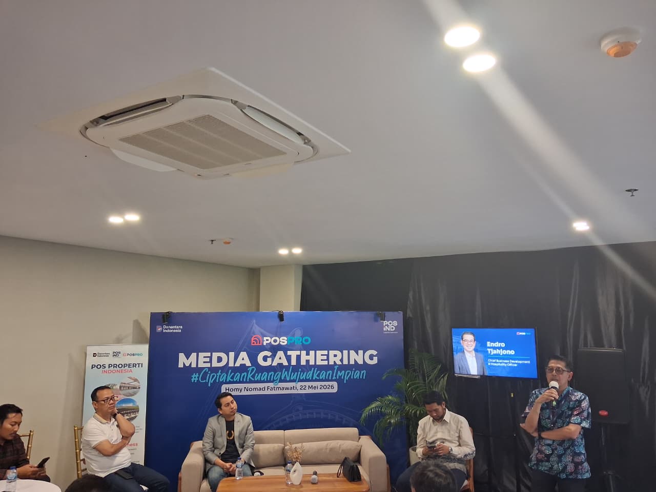 Pos Properti Indonesia Justru Tancap Gas saat Industri Lesu