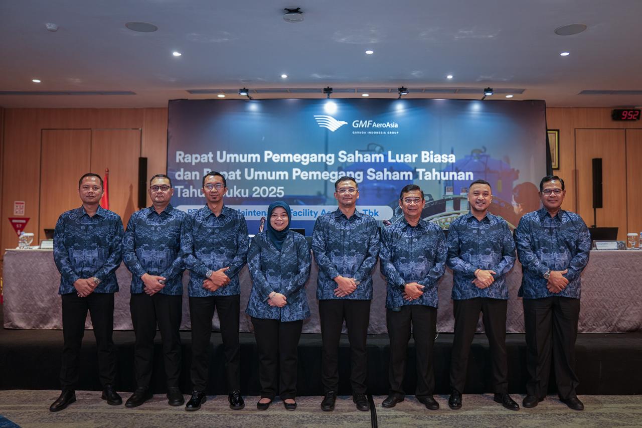 Ekuitas Negatif Jadi Positif, Inilah Teknik GMFI Reparasi Kinerja