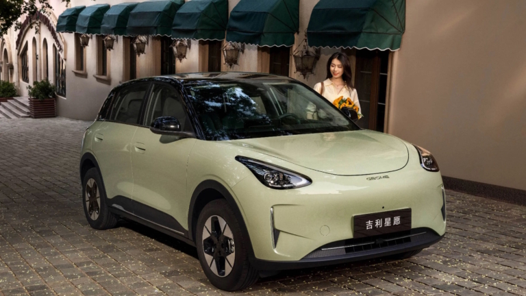 Geely EX2 Terbaru Diluncurkan, Jangkauan 460 KM Harga Mulai Rp179 Juta
