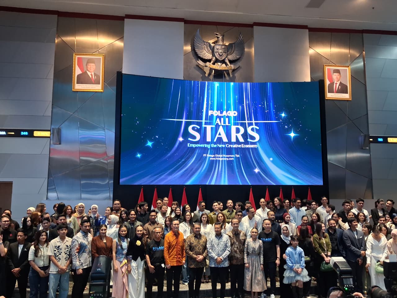 Folago (IRSX) Buka Akses 150+ Artis untuk UMKM Lewat AI Digital Twin