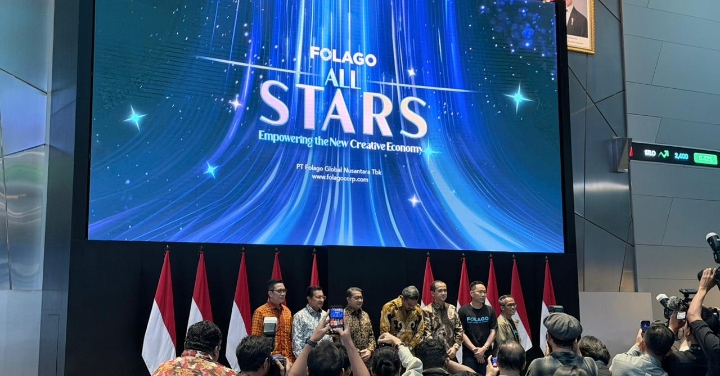 Narasi Besar Iklan Rakyat-Folaplay, IRSX Gaet 3 Menteri & 500+ Artis!