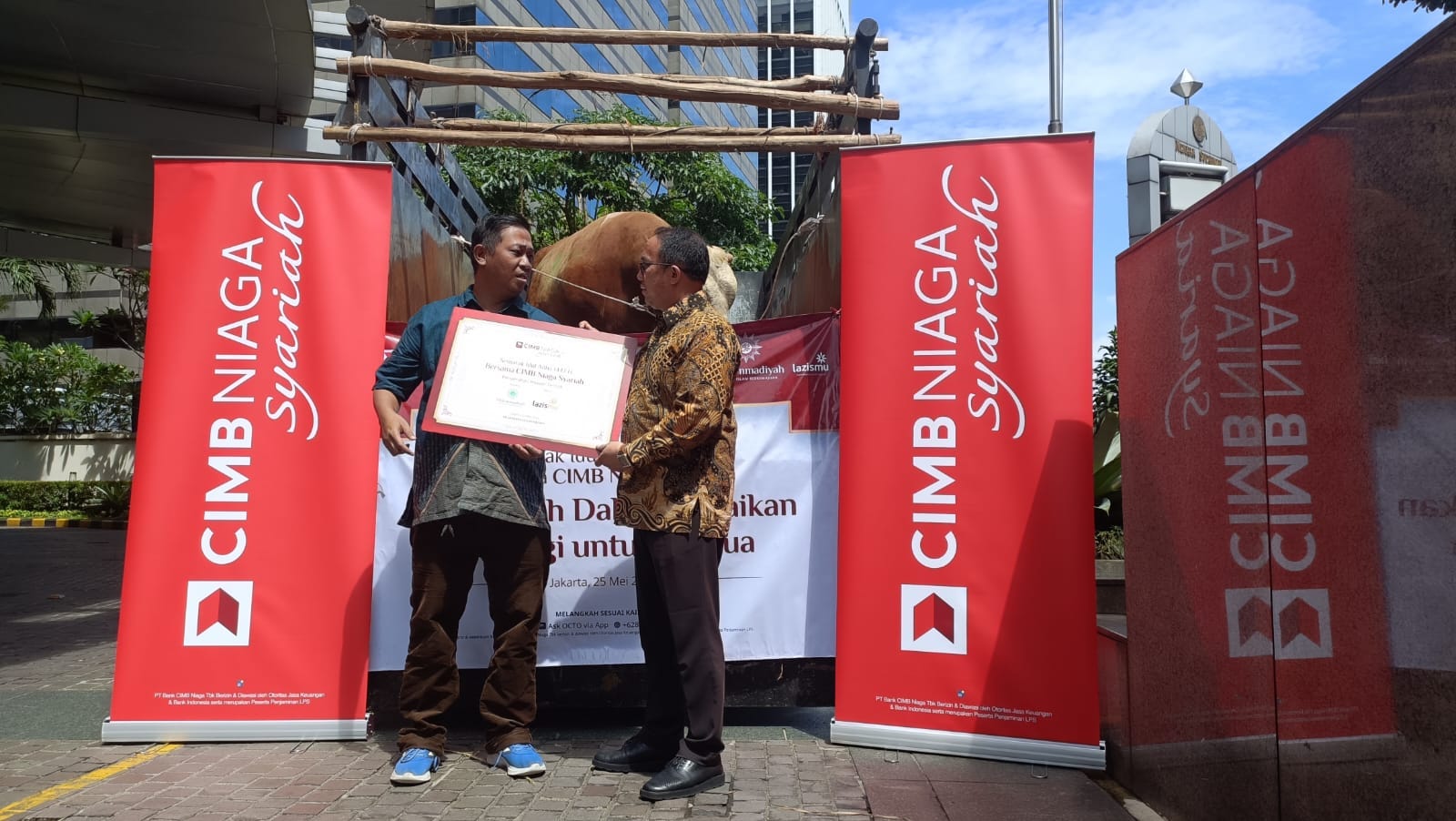 CIMB Niaga Syariah Perluas Dampak Sosial Kurban Iduladha 1447 H