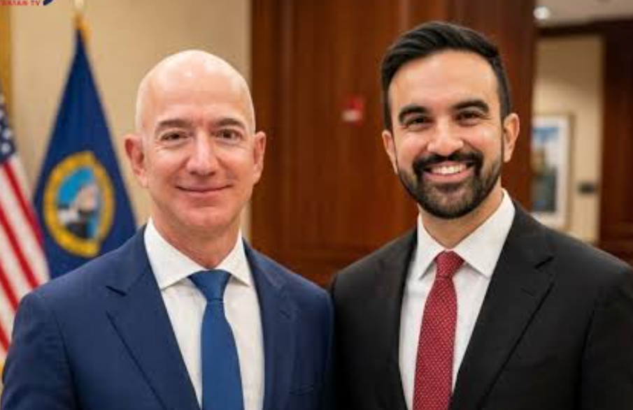 Mamdani Paksa Bezos Bayar USD9 Juta Karena Cemari Udara New York