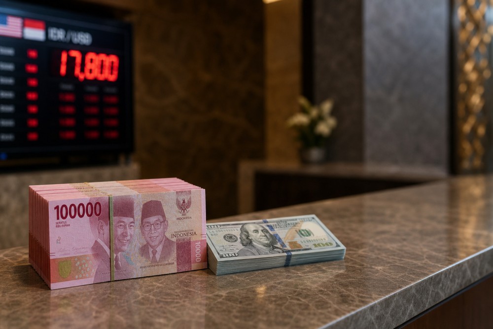 Menjaga Ketahanan Bank di Tengah Tekanan Rupiah