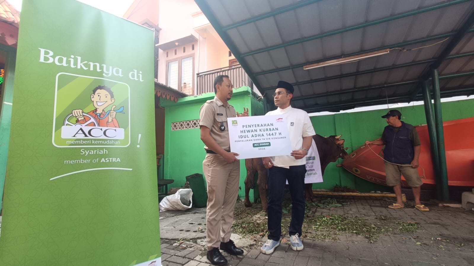 Iduladha 1447 H, ACC Salurkan Ratusan Hewan Kurban