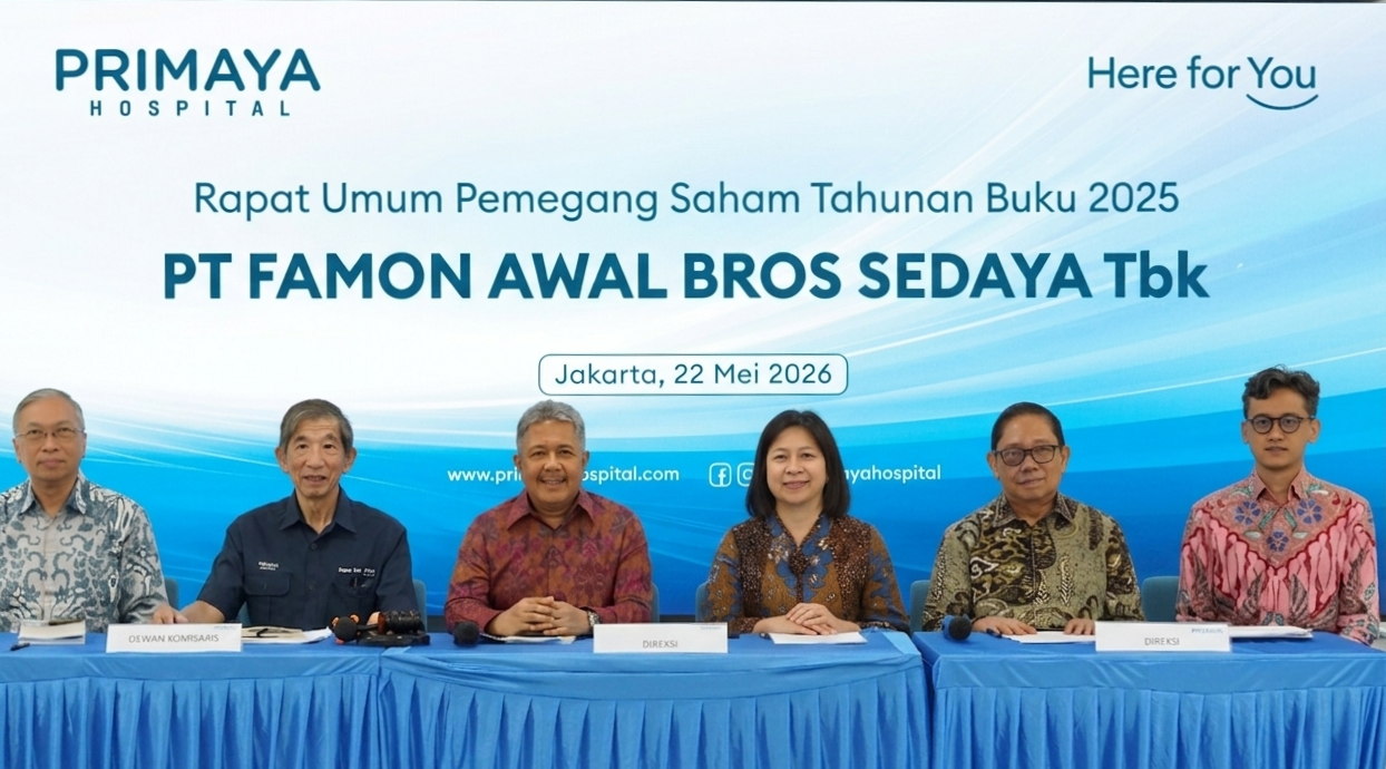 Tak Bagi Dividen, Primaya Hospital (PRAY) Bidik EBITDA Naik Dua Digit 