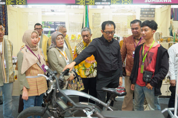 Pemerintah Upayakan Ekosistem EV Tak Cuma Diisi Industri
