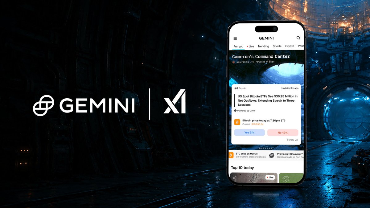 Butuh Acuan Investasi? Nih, Gemini Rilis Prediksi Pasar Didukung Grok