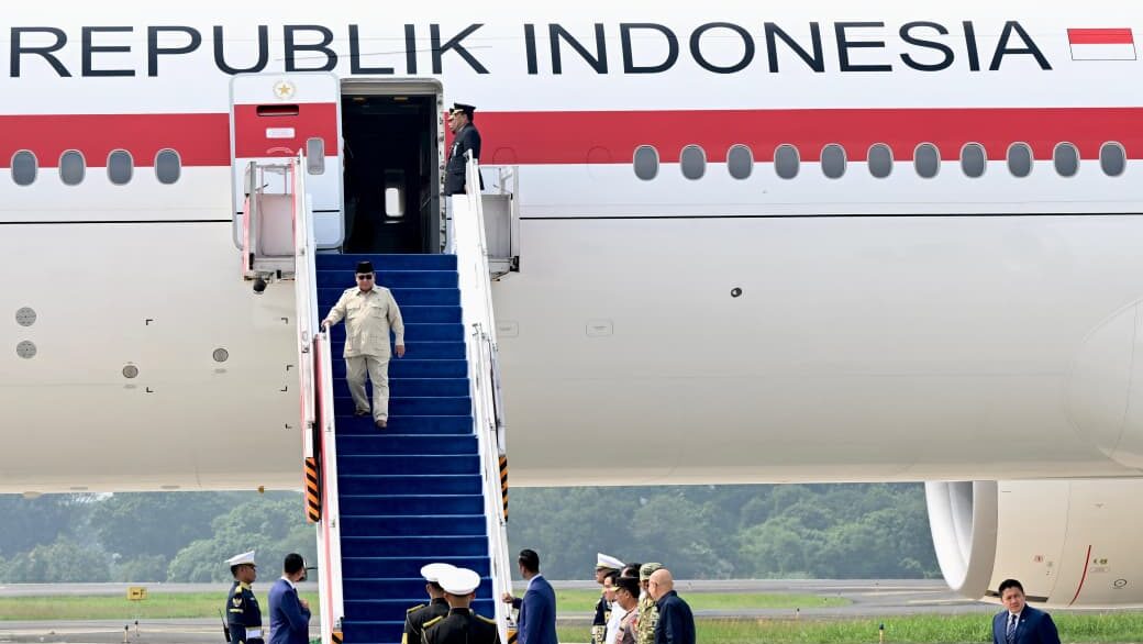 Oleh-Oleh Prabowo dari Paris, Forum Bisnis RI-Prancis Teken Deal Jumbo