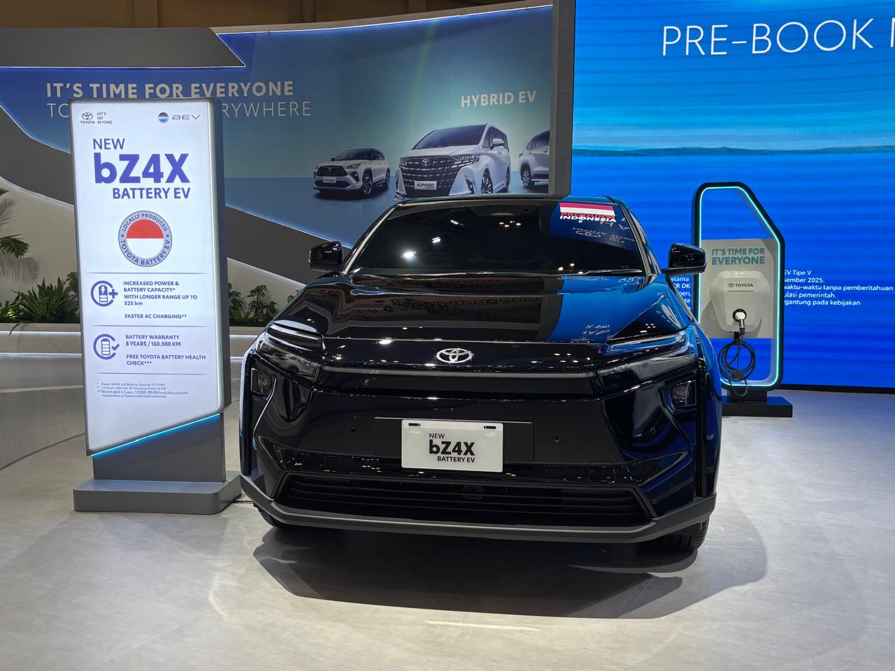 Soal EV, Toyota Tiru Honda