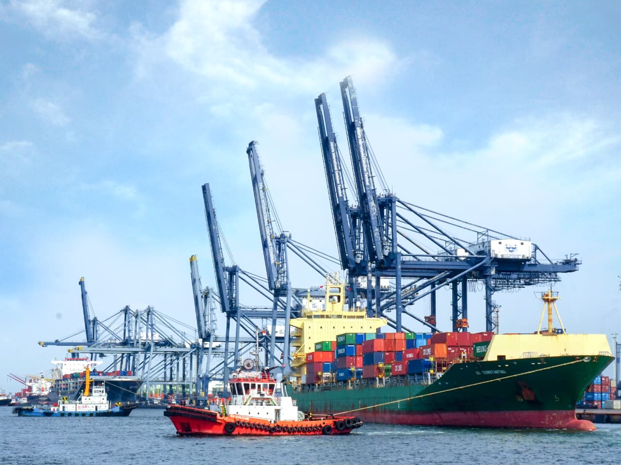 Kinerja Tumbuh Berkelanjutan, IPCM Resmi Masuk IDX-MES BUMN 17